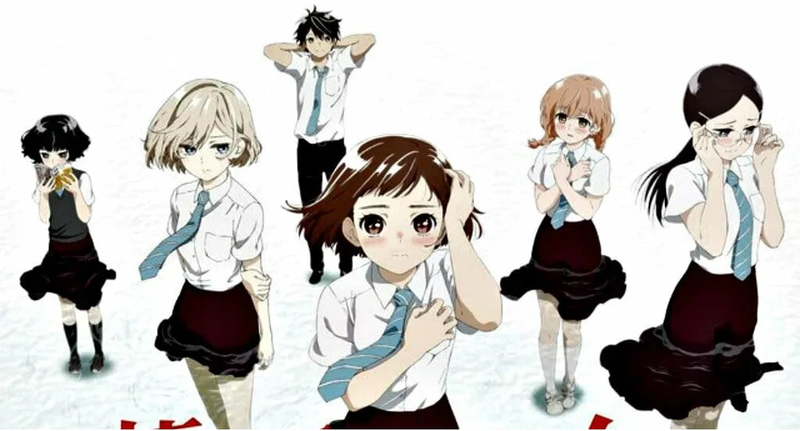 Awww, look at the cute girls with their... their... horrifying psychological hangups and deep emotional trauma
